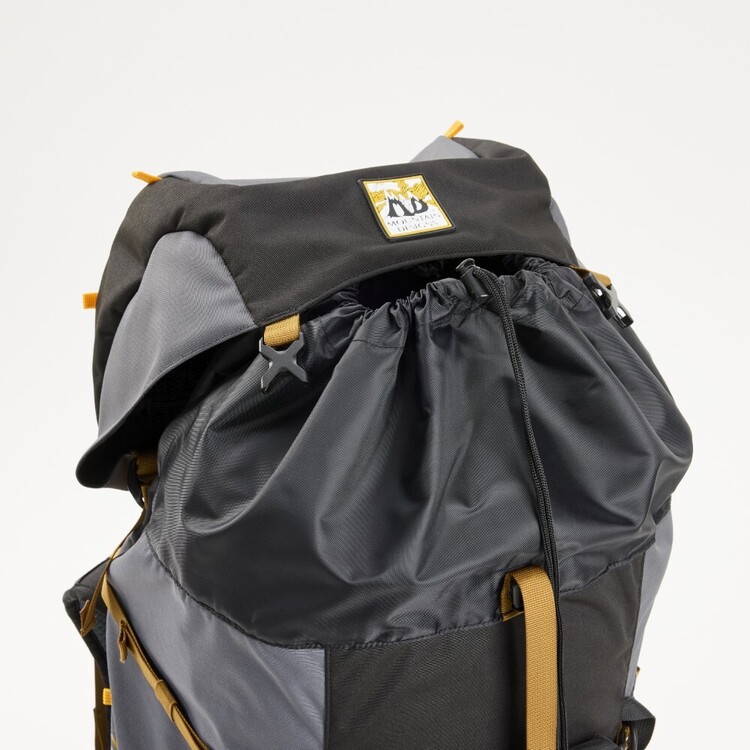 Mountain Designs Edge Legacy Edition Hike Pack Charcoal 70 L Mountain Designs Edge Legacy Edition Hike Pack Charcoal 70 L