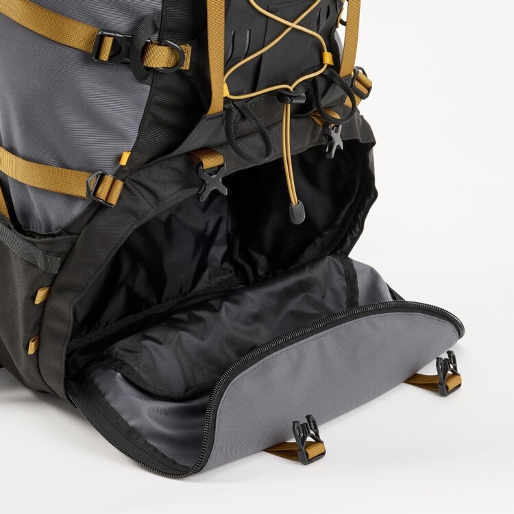 Mountain Designs Edge Legacy Edition Hike Pack Charcoal 70 L Mountain Designs Edge Legacy Edition Hike Pack Charcoal 70 L