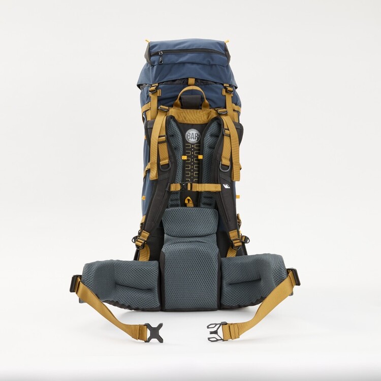 Mountain Designs Edge Legacy Edition Hike Pack Navy 55 L Mountain Designs Edge Legacy Edition Hike Pack Navy 55 L