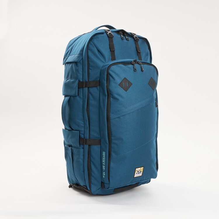 Mountain Designs Odyssey Legacy Edition Travel Pack Deep Teal 60 L + 10 L Mountain Designs Odyssey Legacy Edition Travel Pack Deep Teal 60 L + 10 L