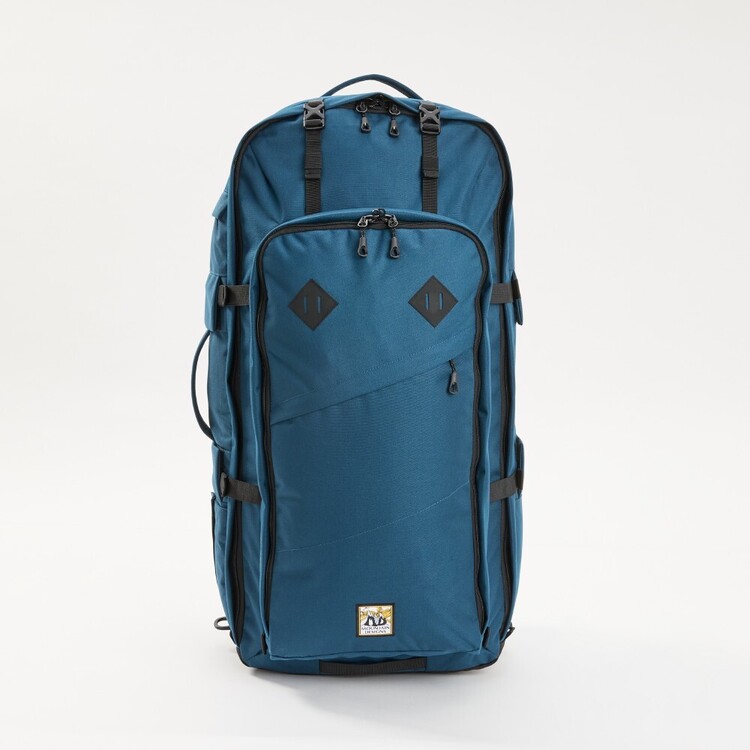 Mountain Designs Odyssey Legacy Edition Travel Pack Deep Teal 60 L + 10 L Mountain Designs Odyssey Legacy Edition Travel Pack Deep Teal 60 L + 10 L