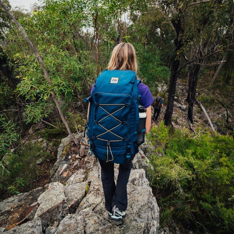 Mountain Designs Escape Multi Legacy Edition Day Pack Deep Teal 30 L Mountain Designs Escape Multi Legacy Edition Day Pack Deep Teal 30 L