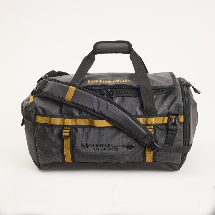 Mountain Designs Expedition Pro Legacy Edition Duffle Charcoal 40 L Mountain Designs Expedition Pro Legacy Edition Duffle Charcoal 40 L