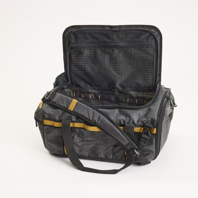 Mountain Designs Expedition Pro Legacy Edition Duffle Charcoal 40 L Mountain Designs Expedition Pro Legacy Edition Duffle Charcoal 40 L