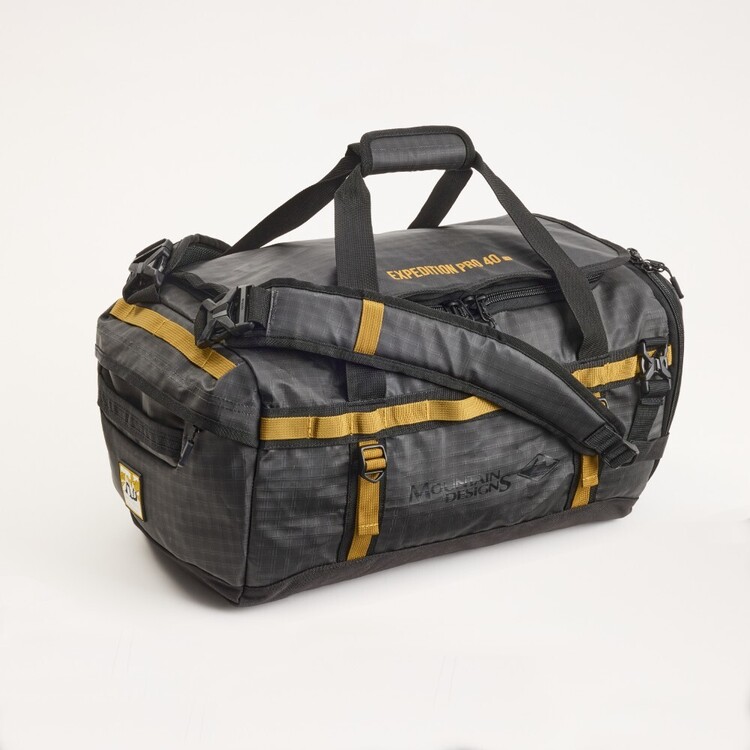Mountain Designs Expedition Pro Legacy Edition Duffle Charcoal 40 L Mountain Designs Expedition Pro Legacy Edition Duffle Charcoal 40 L