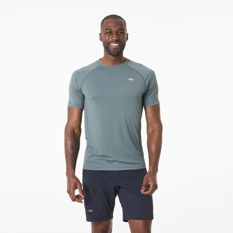 Mountain Designs Men's Omega Tee Balsam Mountain Designs Men's Omega Tee Balsam