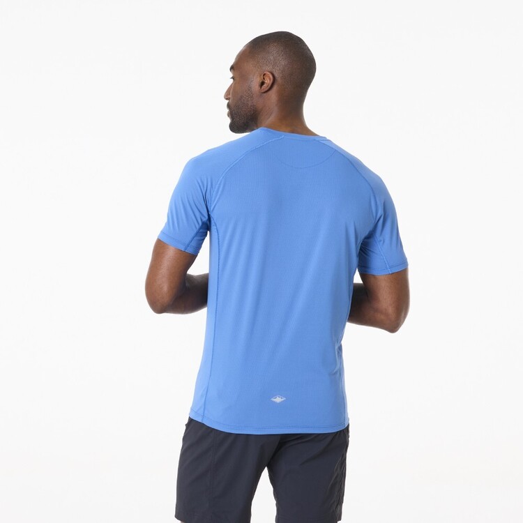 Mountain Designs Men's Omega Tee Fed Blue Mountain Designs Men's Omega Tee Fed Blue