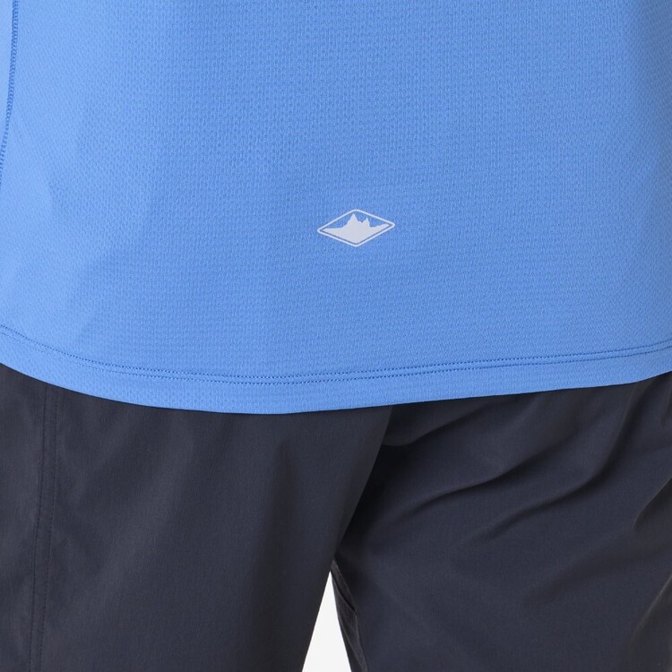 Mountain Designs Men's Omega Tee Fed Blue Mountain Designs Men's Omega Tee Fed Blue