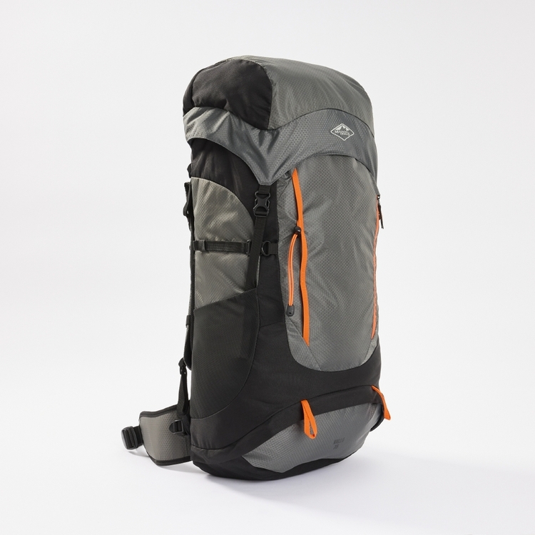 Mountain Designs Vallo 75L Hike Pack Charcoal 75 L Mountain Designs Vallo 75L Hike Pack Charcoal 75 L