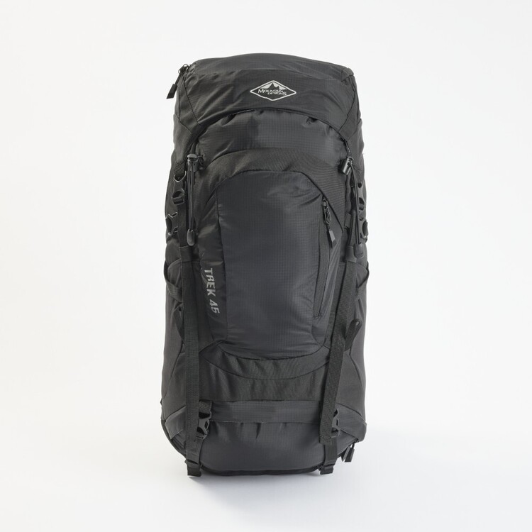 Mountain Designs Trek 45L Hike Pack Black 45 L Mountain Designs Trek 45L Hike Pack Black 45 L