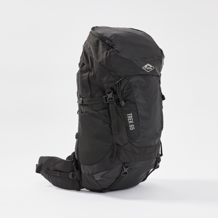 65l camping hiking backpack The North Face Trail Lite 65 TNF Black/Asphalt Grey The Ampex Cahill 65L Backpack is the ideal choice for extended backpacking trips Kelty - Asher 65 -