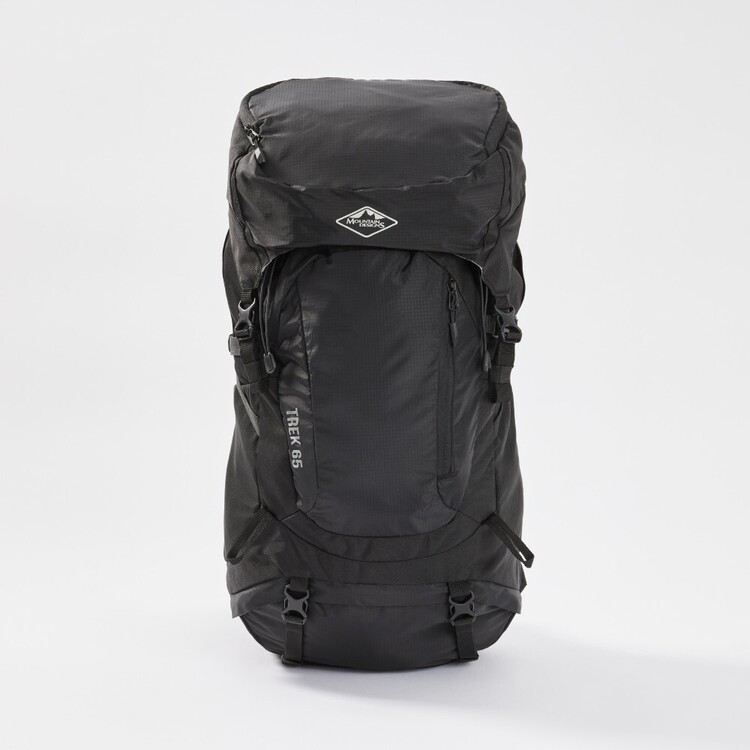 Mountain Designs Trek 65L Hike Pack Black | Mountain Designs Mountain Designs Trek 65L Hike Pack Black | Mountain Designs