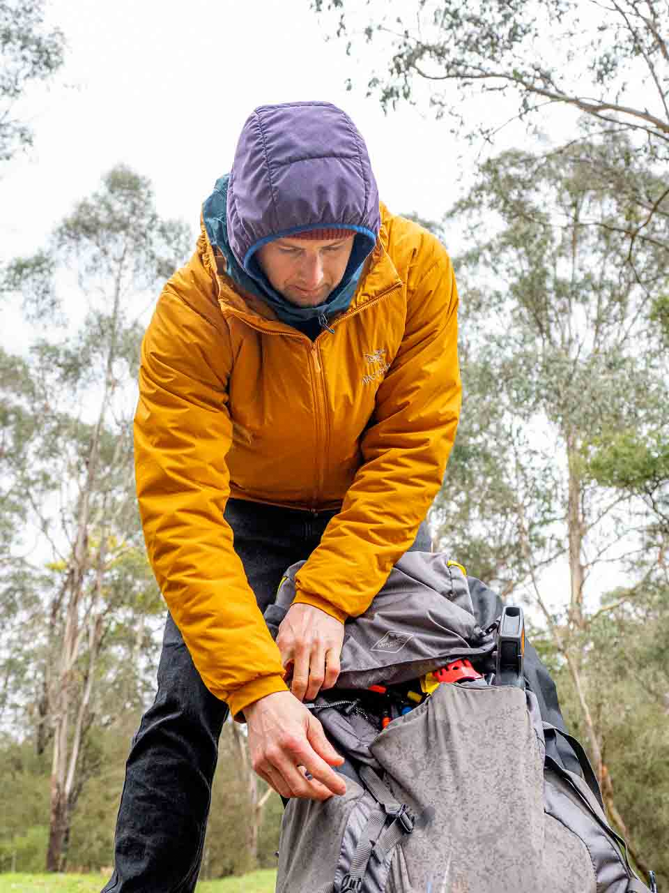 Christopher Wills in Mountain Designs Gear Christopher Wills in Mountain Designs Gear