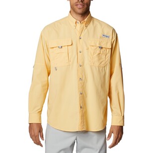 Columbia Men's PFG Bahama™ II Long Sleeve Shirt Cocoa Butter