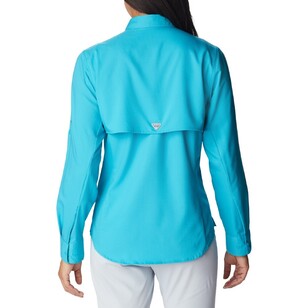 Columbia Women's PFG Tamiami™ II Long Sleeve Shirt Ocean Teal