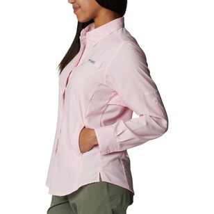 Columbia Women's PFG Tamiami™ II Long Sleeve Shirt Satin Pink S