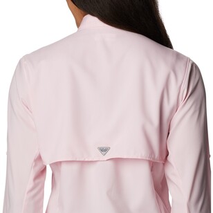 Columbia Women's PFG Tamiami™ II Long Sleeve Shirt Satin Pink S