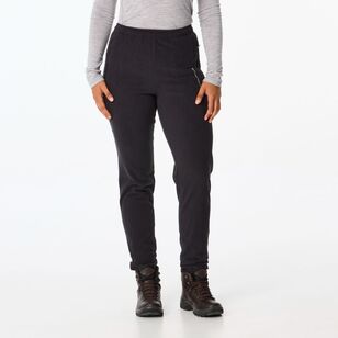 Women's Brass Monkey Fleece Pant Black Women's Brass Monkey Fleece Pant Black