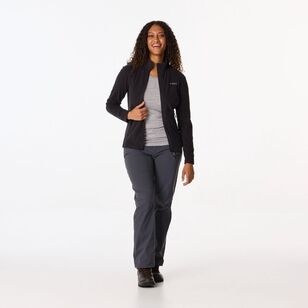 Women's Navis Full Zip Fleece Jacket Black Women's Navis Full Zip Fleece Jacket Black