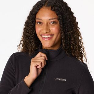 Women's Navis Full Zip Fleece Jacket Black Women's Navis Full Zip Fleece Jacket Black