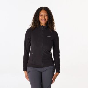 Women's Navis Full Zip Fleece Jacket Black Women's Navis Full Zip Fleece Jacket Black
