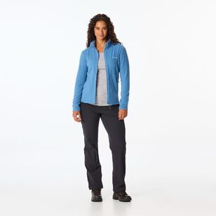 Women's Navis Full Zip Fleece Jacket Coronet Blue Women's Navis Full Zip Fleece Jacket Coronet Blue