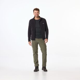 Men's Bruck Full Zip Fleece Jacket Black Men's Bruck Full Zip Fleece Jacket Black