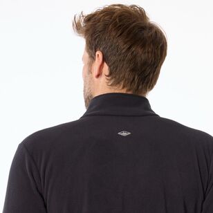 Men's Bruck Full Zip Fleece Jacket Black Men's Bruck Full Zip Fleece Jacket Black