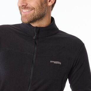 Men's Bruck Full Zip Fleece Jacket Black Men's Bruck Full Zip Fleece Jacket Black