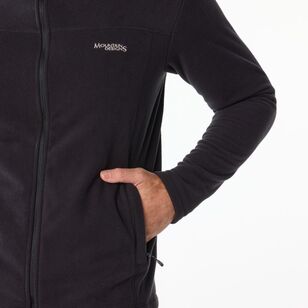Men's Bruck Full Zip Fleece Jacket Black Men's Bruck Full Zip Fleece Jacket Black