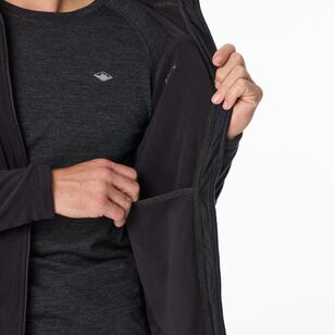 Men's Bruck Full Zip Fleece Jacket Black Men's Bruck Full Zip Fleece Jacket Black