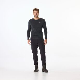 Men's Brass Monkey Fleece Pant Black Men's Brass Monkey Fleece Pant Black