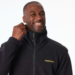 Men's Pro Elite Climber Full Zip Fleece Jacket Black Men's Pro Elite Climber Full Zip Fleece Jacket Black