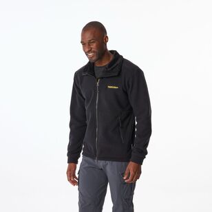 Men's Pro Elite Climber Full Zip Fleece Jacket Black Men's Pro Elite Climber Full Zip Fleece Jacket Black