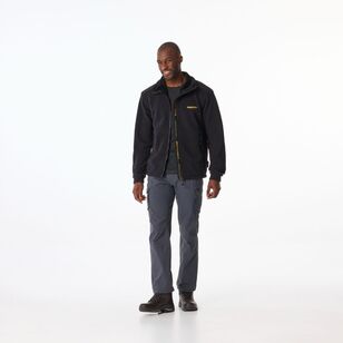 Men's Pro Elite Climber Full Zip Fleece Jacket Black Men's Pro Elite Climber Full Zip Fleece Jacket Black