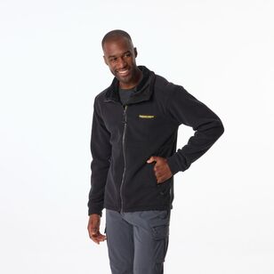 Men's Pro Elite Climber Full Zip Fleece Jacket Black Men's Pro Elite Climber Full Zip Fleece Jacket Black