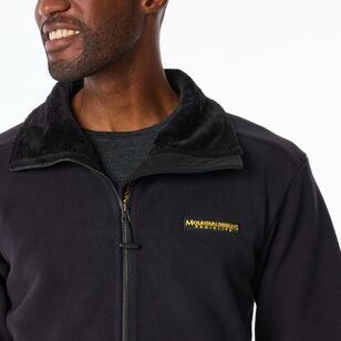 Men's Pro Elite Climber Full Zip Fleece Jacket Black Men's Pro Elite Climber Full Zip Fleece Jacket Black