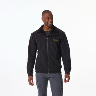 Men's Pro Elite Climber Full Zip Fleece Jacket Black Men's Pro Elite Climber Full Zip Fleece Jacket Black