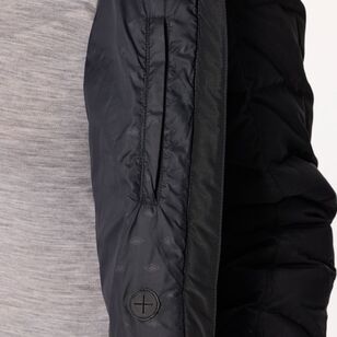 Women's Liberty 700 Goose Down Hooded Longline Jacket Black Women's Liberty 700 Goose Down Hooded Longline Jacket Black