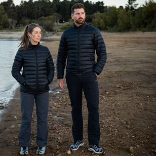 Men's Advance 600 Down Jacket Black Men's Advance 600 Down Jacket Black