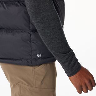 Men's Resurge 700 Down Vest Black Men's Resurge 700 Down Vest Black
