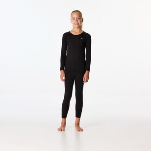 Kids' Merino Blend Long Sleeve Top Black Kids' Merino Blend Long Sleeve Top Black