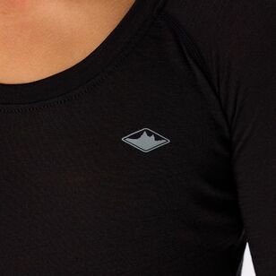 Kids' Merino Blend Long Sleeve Top Black Kids' Merino Blend Long Sleeve Top Black