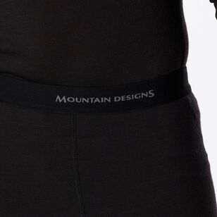 Kids' Merino Blend Pants Black Kids' Merino Blend Pants Black