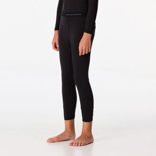 Kids' Merino Blend Pants Black Kids' Merino Blend Pants Black