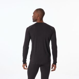 Men's Merino Blend Long Sleeve Top Black Men's Merino Blend Long Sleeve Top Black