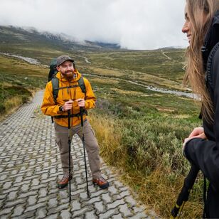 Tread Pro Trekking Poles Black Tread Pro Trekking Poles Black