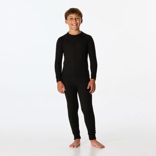 Kids' Polypro Long Sleeve Top Black Kids' Polypro Long Sleeve Top Black