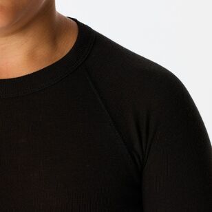 Kids' Polypro Long Sleeve Top Black Kids' Polypro Long Sleeve Top Black