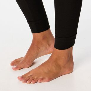 Unisex Polypro Pants Black Unisex Polypro Pants Black